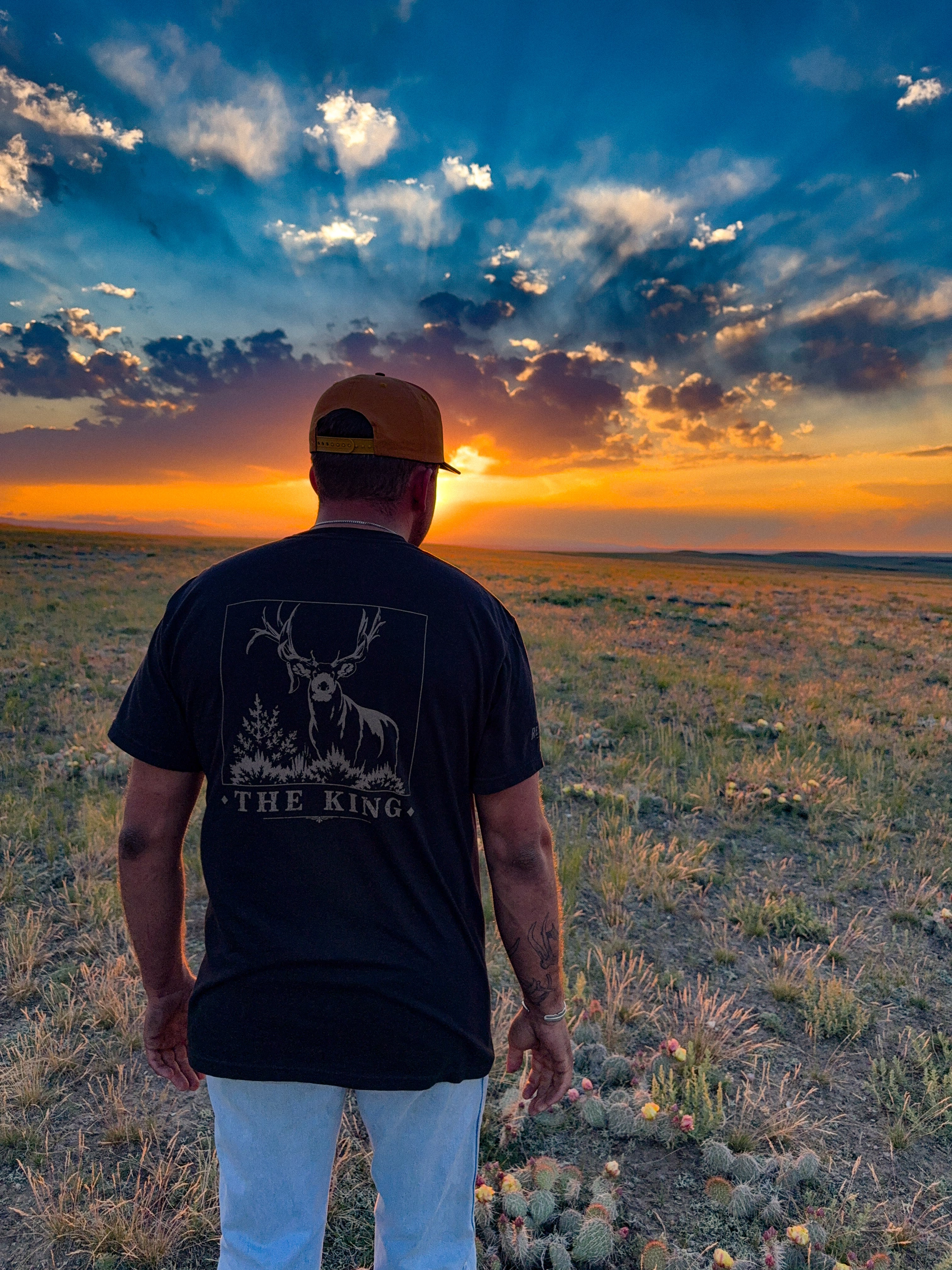 THE KING | T-SHIRT
