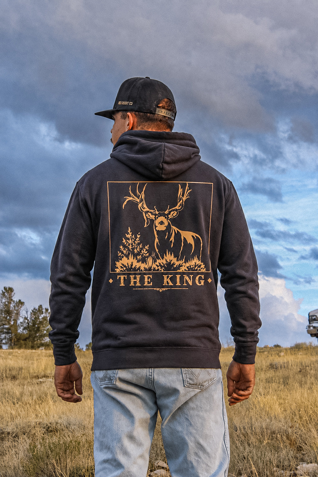 THE KING | SWEATSHIRT