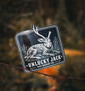 UNLUCKY JACK STICKER